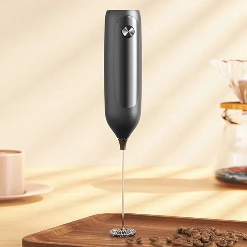 Batedor Misturador Mixer Elétrico para Bebidas Leite Café Clara de Ovos