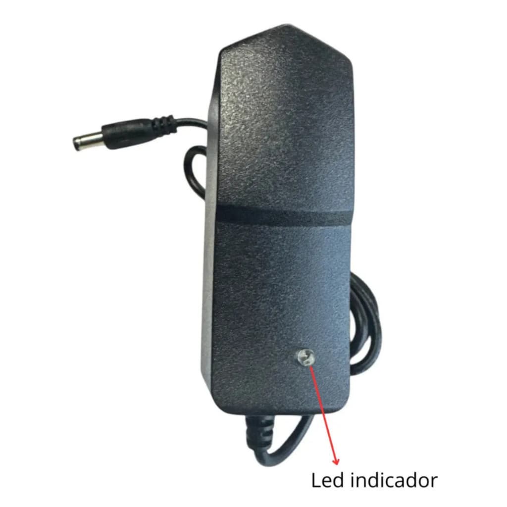 Fonte 6v Para Medidor Pressao Digital G-tech Ma100 Bp3aa1
