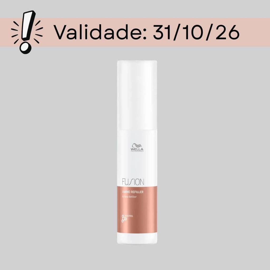 Wella Professionals Fusion Intense Repair Amino Refiller - Tratamento Reconstrutor 70ml
