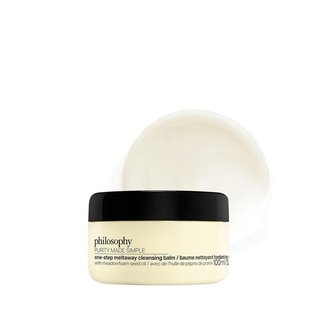 Philosophy Pure Made Simple, limpador facial em uma única etapa - Contém óleo de semente de espuma, limpa suavemente e d