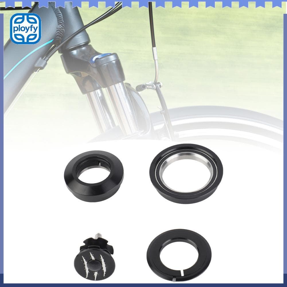 ployfy Honio Duplo Rolamento Bicicleta Headset Road T6 Tratamento Térmico Tipo Universal para MTB