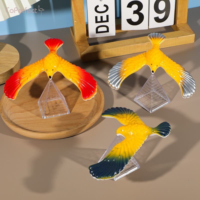 Brinquedo Eagle Balance Bird Tumblers-De Gravidade Nostálgico Dos Anos 80 Para Crianças Educação Infantil