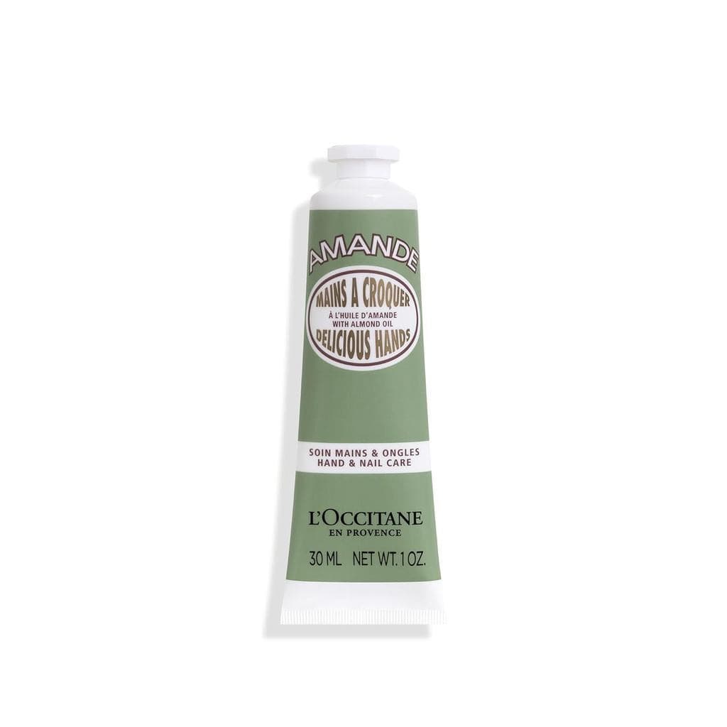 L’Occitane Creme Hidratante para Mãos de Amêndoa Deliciosa, Suaviza, Hidrata, Nutre e Protege a Pele Seca e as Cutículas