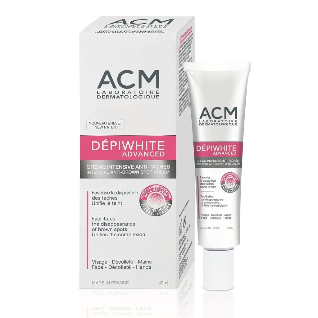 ACM Depiwhite Creme Avançado Anti-Dor e Anti-Manchas Marrons 40 ML UK0U FSGS