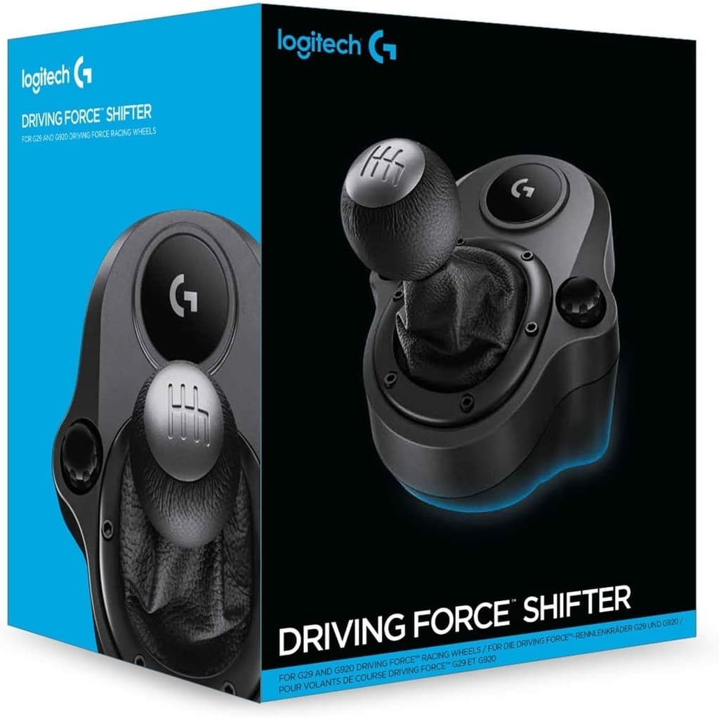 Câmbio Gamer Logitech G Driving Force G29 G920 G923 Ps4 Xbox Pc Corrida Marcha