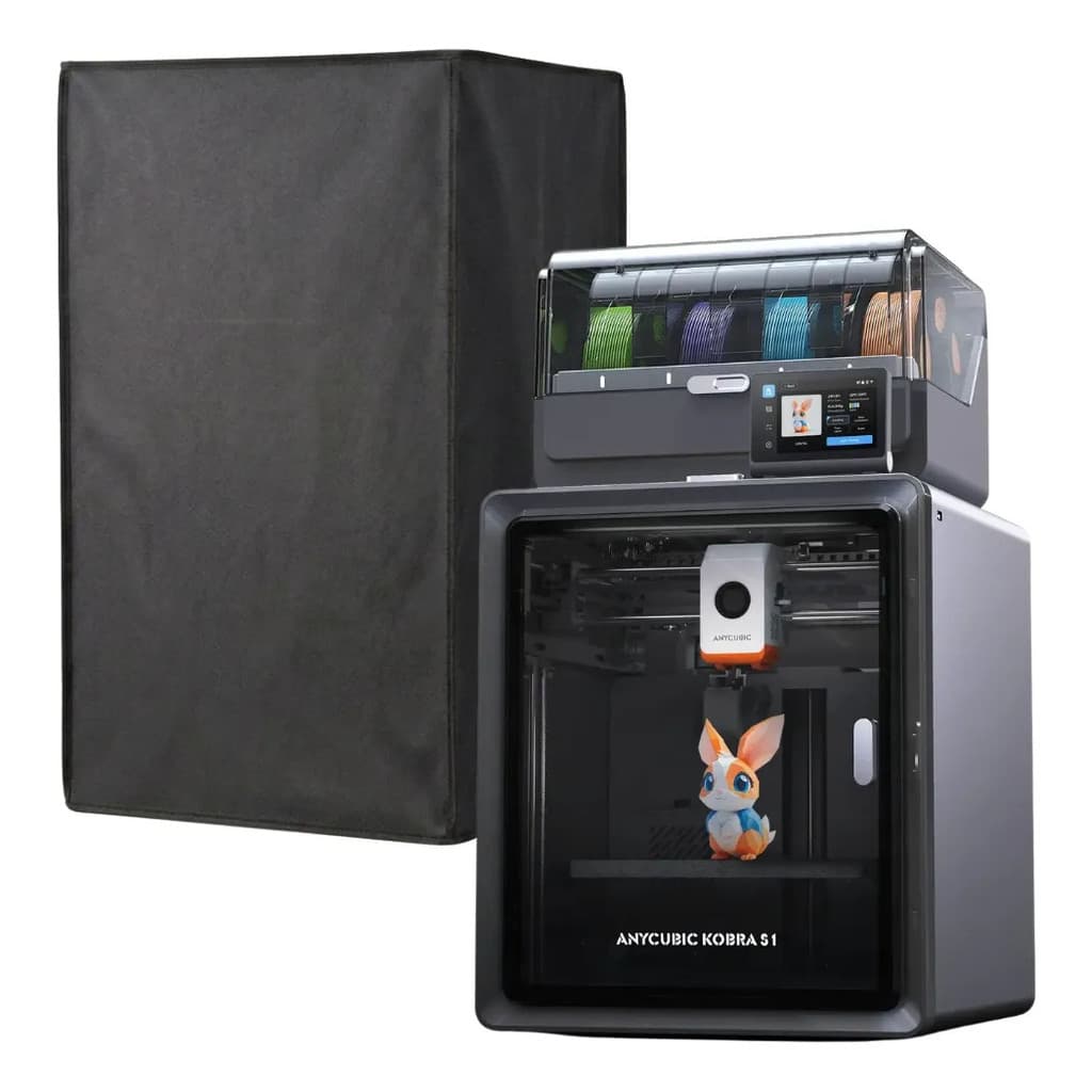 Capa Impressora 3d Anycubic Kobra S1 Combo Anti Po Forrada