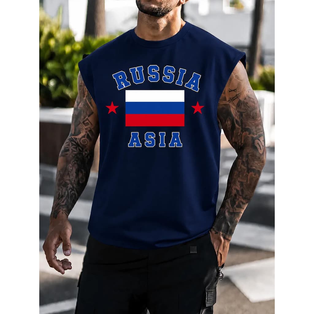 Cavada Regata Camisa Continentes Russia Asia