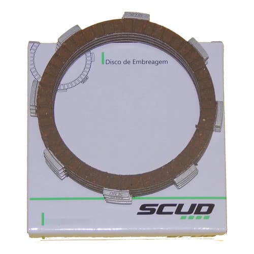 Disco Embreagem Honda Pop Biz 100/110 Jogo Mod Original Scud