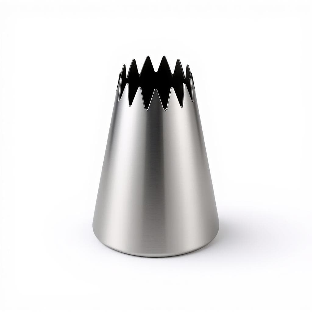 Bico Inox BC-4B para Cozinha - Acessório Culinário Durável