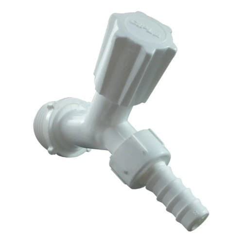 Torneira Para Jardim Branca 1/2 E 3/4 3910 Cipla Branco
