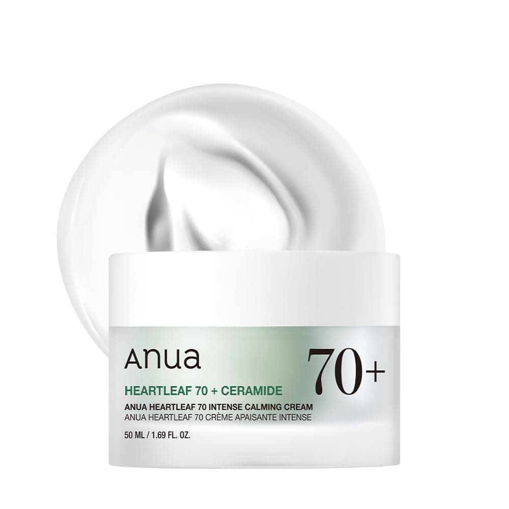 Creme Calmante com 70% de Heartleaf da Anua QNPN