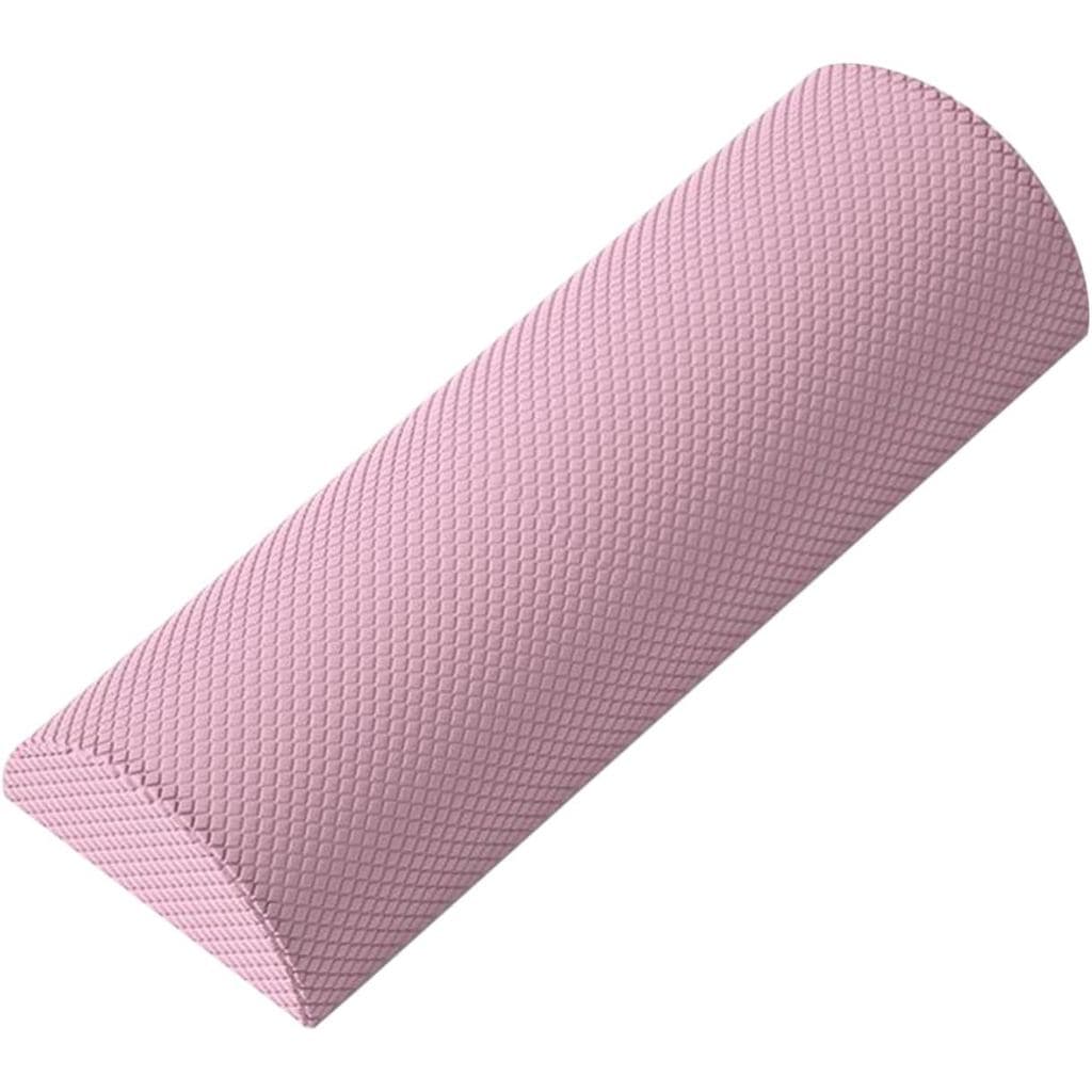 Rolo de Espuma - Rolo de Fitness de 45cm - Rolo de Exercício, Estrutura Semicircular de EVA - Massagem Profunda dos Músc