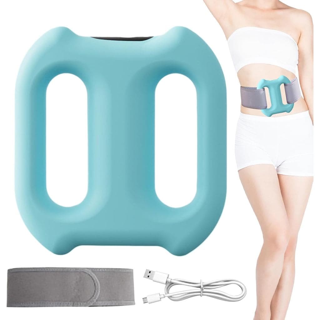 Anel de Massagem Multifuncional para Todo o Corpo, Queima de Gordura e Modelagem Corporal, Massageador Sem Fio, Conversã
