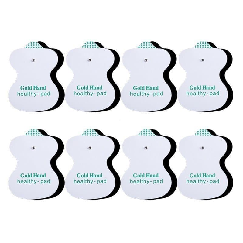 50/100 peças de adesivos de eletrodos de gel para acupuntura, adequados para dispositivos de terapia digital e adesivos