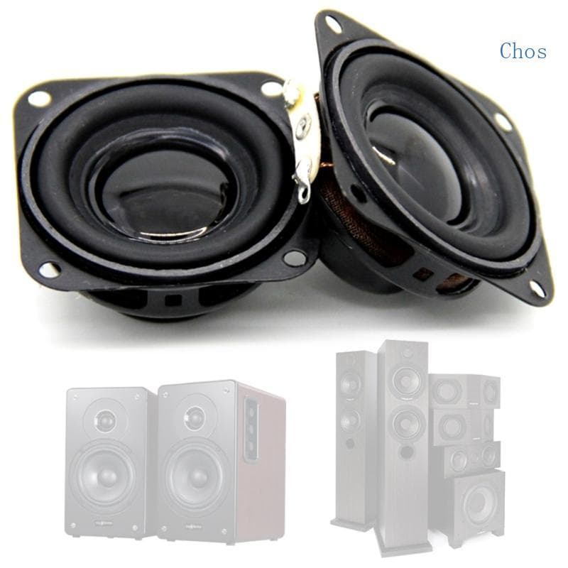 Alto-Falante Interno Chos 3W 40 Mm 4Ohm Perfeito Para Entusiastas Música