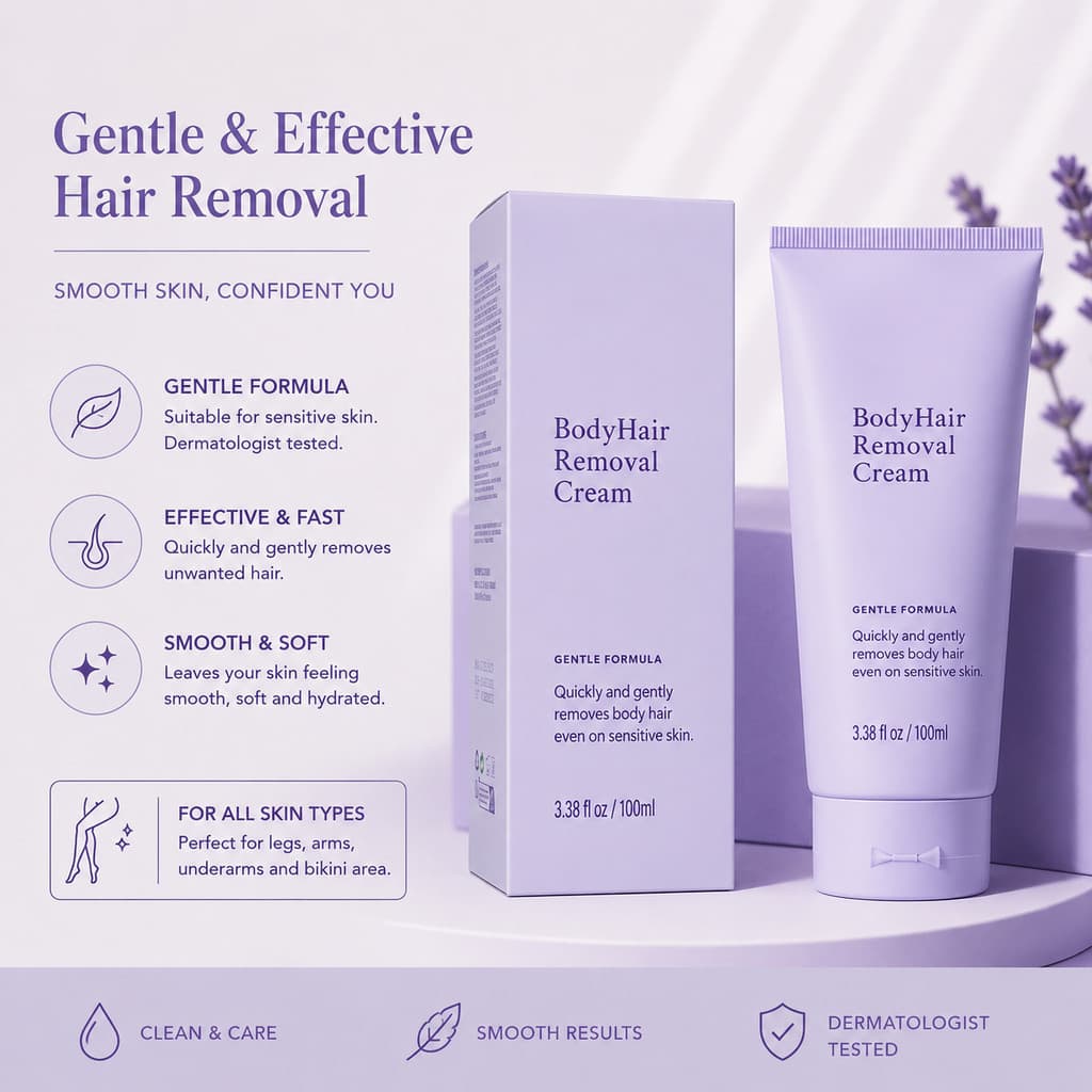 Creme de remoção de pelos suave, remoção de pelos, corpo inteiro, axilas, biquíni suave, sem manchas pretas, remoção de