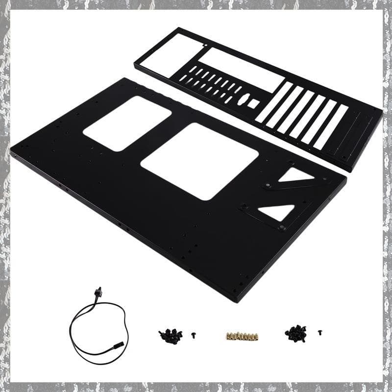 [Tnqr] Suporte Da Placa Principal ATX Forma Factor Open Studio Chassis Frames Holder Ir PC Case Frame Dissipação De Calo