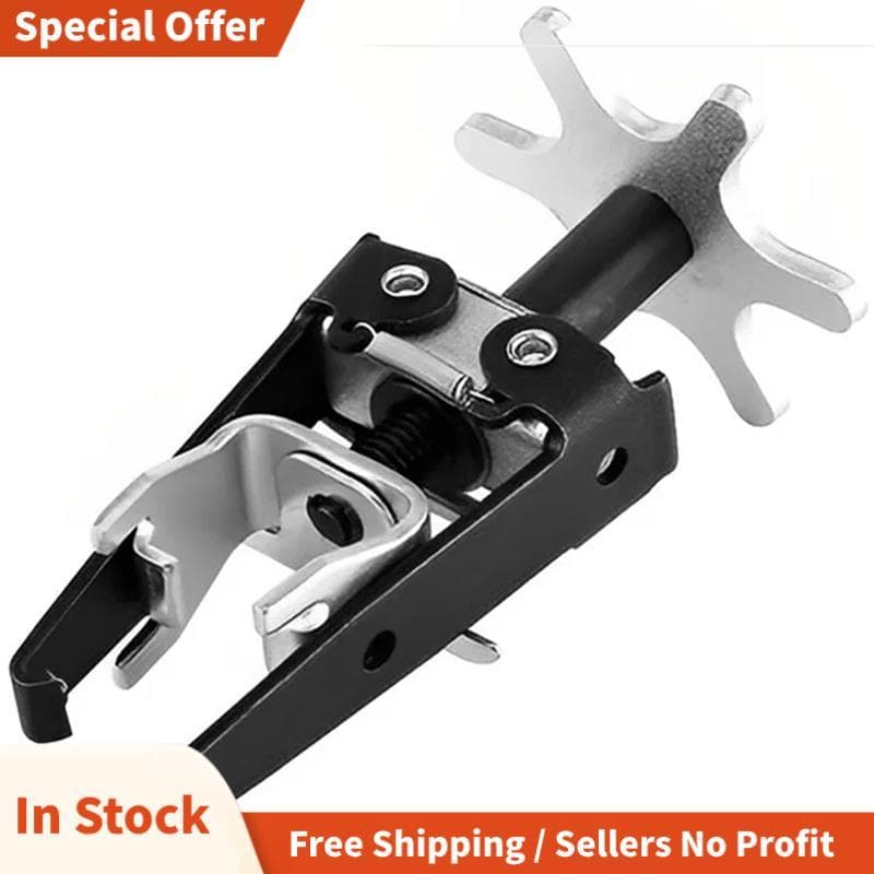 1 Pçs Válvula Aérea Mola Compressor Removedor Ferramenta De Instalação Universal Plástico + Metal Primavera Keeper