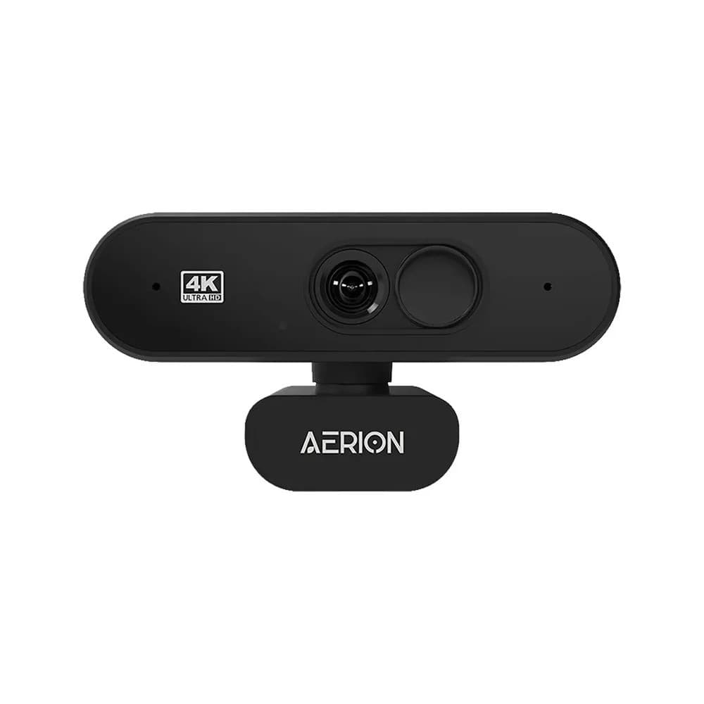 Webcam 4k Aerion Web400 Preto