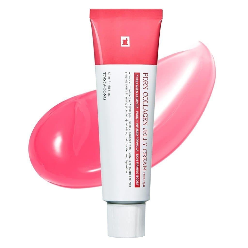 Creme em Gel de Colágeno PDRN, contém 5000ppm de PDRN de DNA de salmão, niacinamida, colágeno hidrolisado, fórmula ilumi