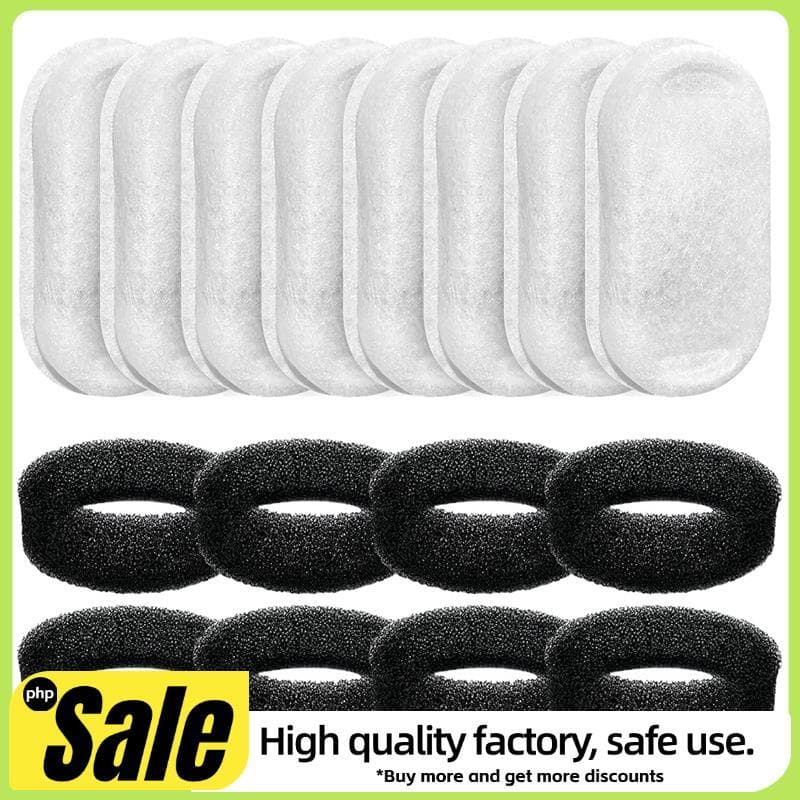Filtros De Fonte De Água Para Gatos , Ajustável Animais De Estimação De 108 Onças/3.2L E 67 2L