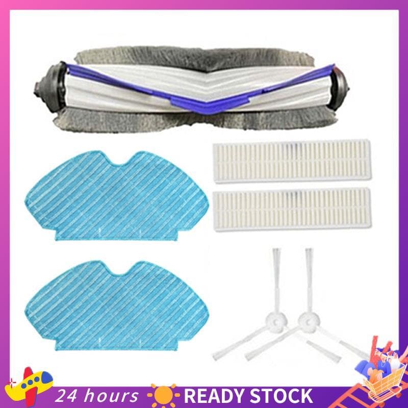 Mop Pano Escova Principal Para Explorer X-Plorer Série 60 RR7455 RR7447WH Robô Aspirador De Pó Peças Reposição