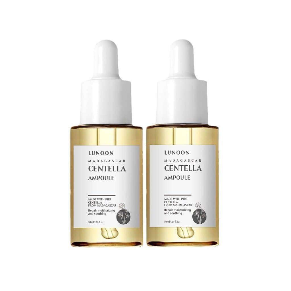 2 Peças de Essência Facial de Centella Asiática para Ansiedade, Cuidado Calmante, Hipoalergênica, Hidratante, com Extrat