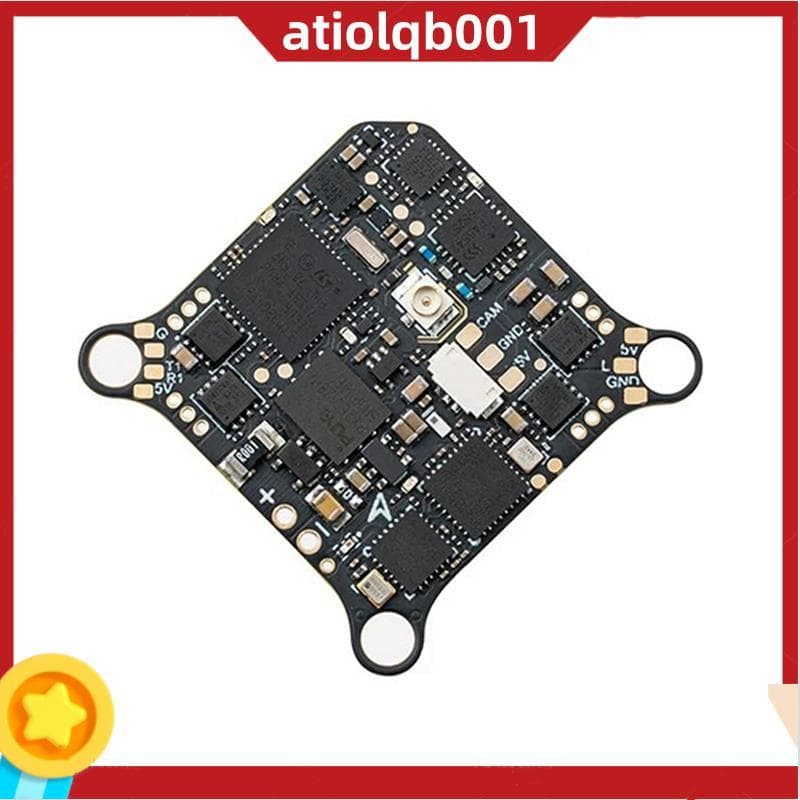 Matrix 1S 5-Em-1 V2 AIO Controlador De Vôo Sem Escova 12A ESC 5.8 Ghz VTX Para Peças Acessórias De Drone Air65/75 II FPV