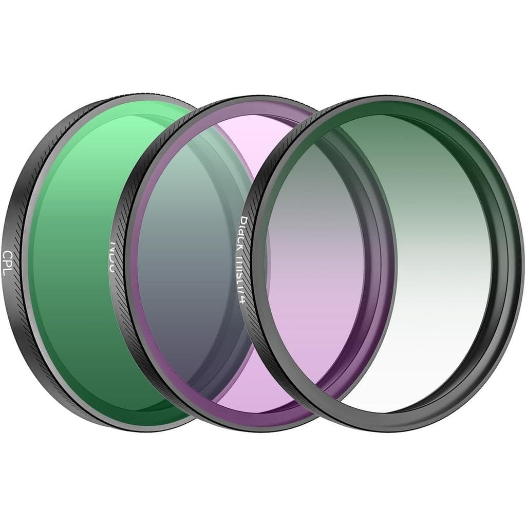 Conjunto de Filtros para Acessórios de Câmera DJI Osmo Action 6 X8XY
