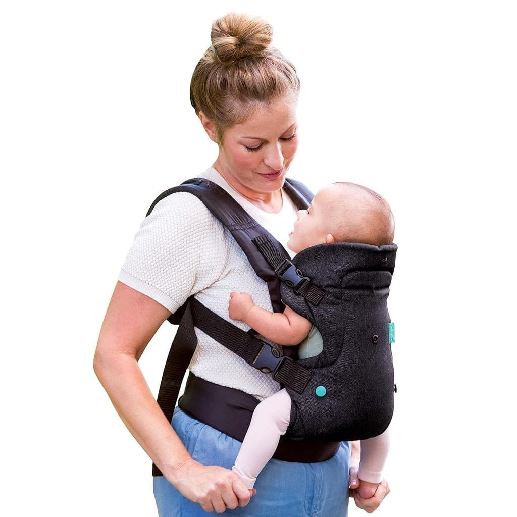 Infantinlip4-em-1Cadeirinha de Bebê Conversível Ergonômica | Ajuste Ajustável, Suporte L-bar Aprimorado, Ergonômico para