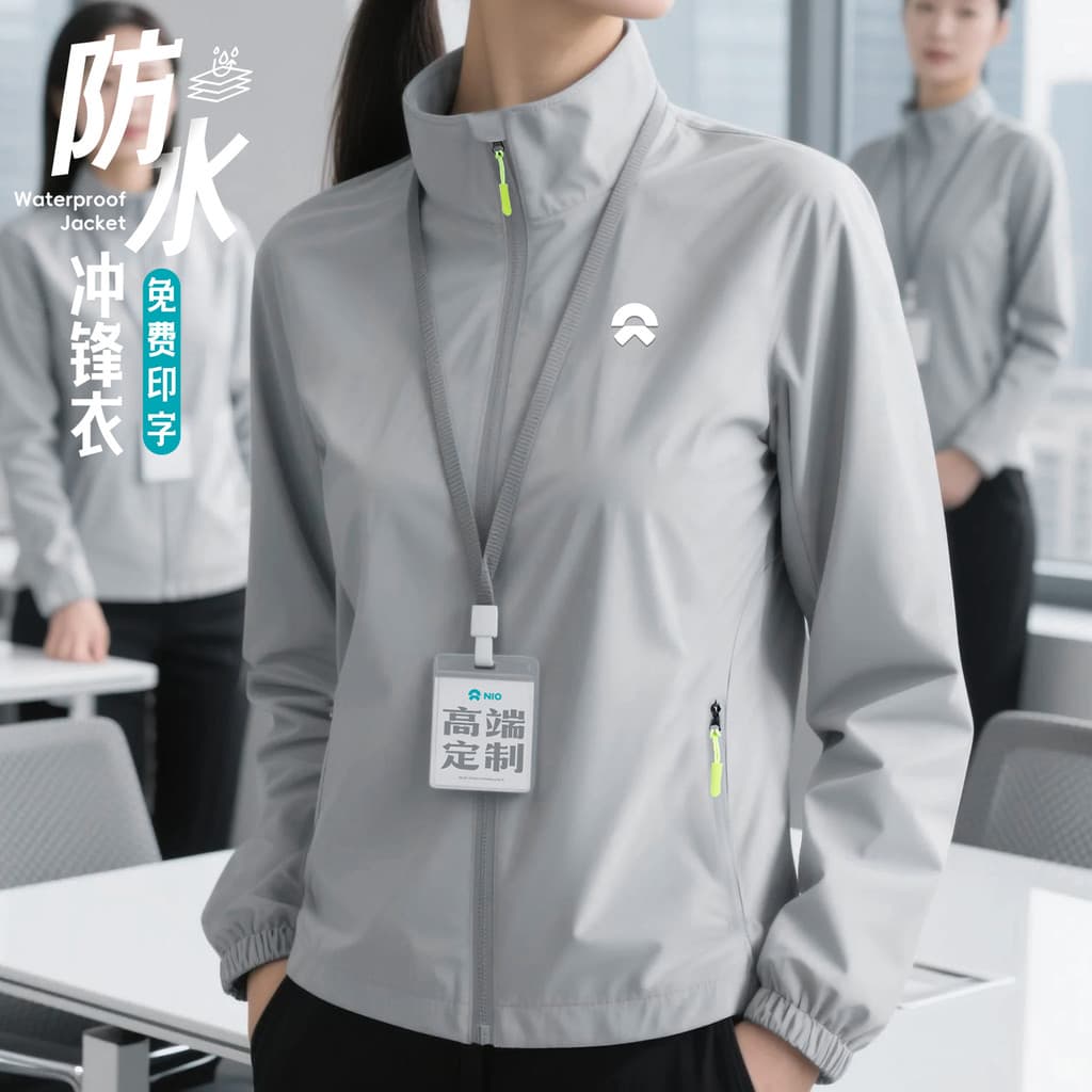 Jaqueta Enterprise Office Staff Roupas de trabalho personalizadas