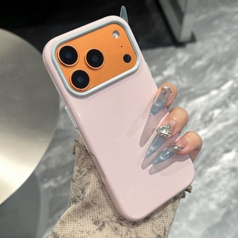 Cor Sólida Macaron Geléia Escudo Caso De Telefone Para IPhone 13 14 15 16 17 Pro Max À Prova De Choque Capa Design Elega