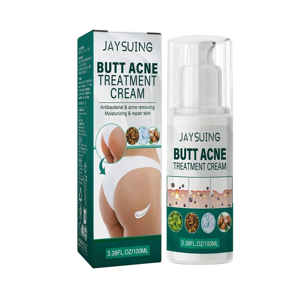 Creme Corporal Clareador para Imperfeições com Extratos de Manteiga de Karité, Scutellaria e Coptis, Fórmula Hidratante