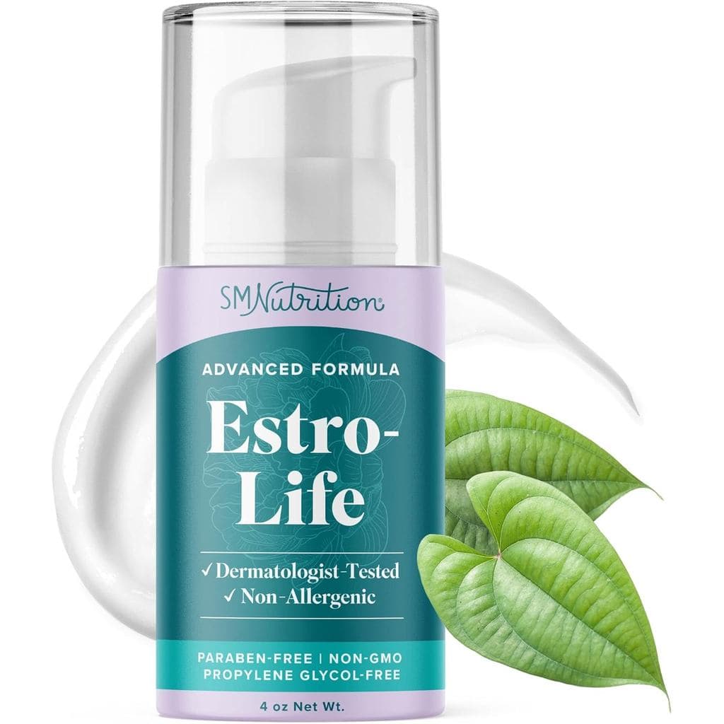 Creme Avançado Estro-Life para Equilíbrio da Pele para Mulheres |   Creme Cosmético para a Pele com Estriol, Inhame, Bla
