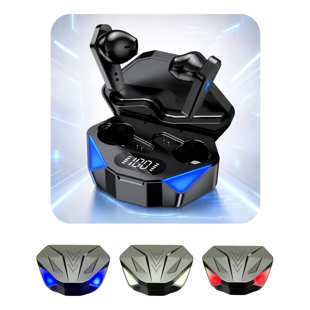 icon arrow left boldicon arrow right bold Compartilhar:   Favoritar (1,1mil) Fone De Ouvido para Jogos Bluetooth X1