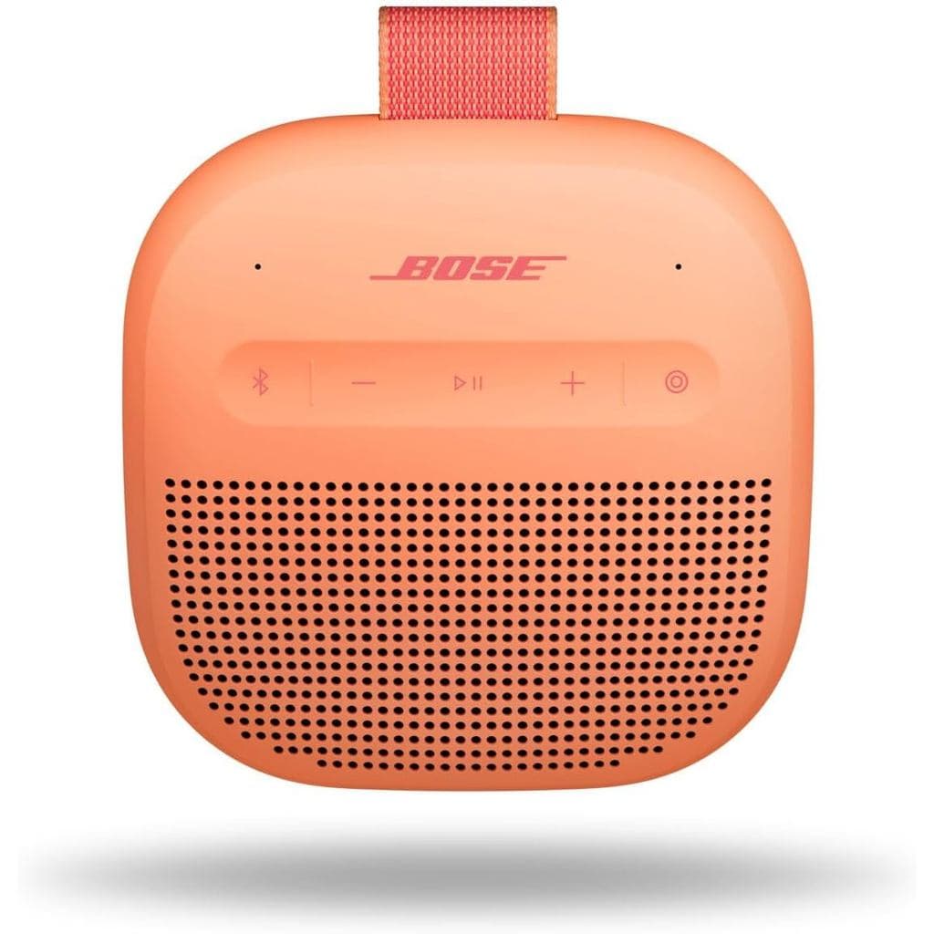 Caixa de Som Bluetooth Portátil Bose SoundLink Micro (2ª Geração), Caixa de Som Sem Fio para Uso Externo, Até 12 Horas d