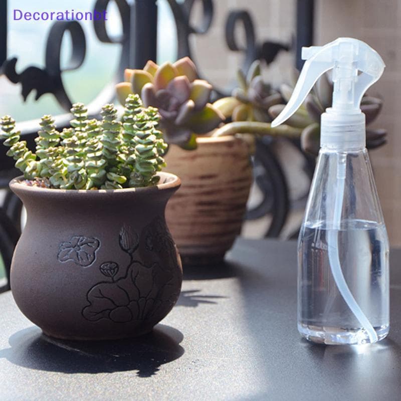 Decorationbt Plástico Limpeza Mão Gatilho Garrafa Jardim Água er Vaporizador Hidratante Recarga Recipiente De Viagem Nov