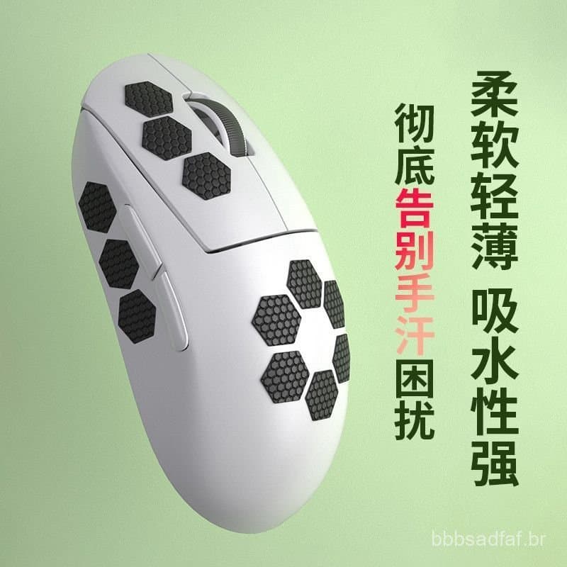 Novo mouse pad universal antiderrapante, design hexagonal personalizado em pele de lagarto, absorvente de suor e anti-tr