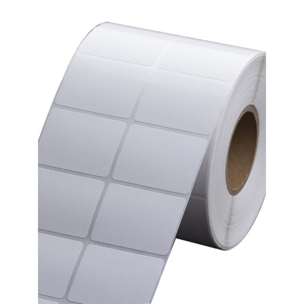 Venda Quente Papel de etiqueta adesiva 50x40 papel revestido TSC244 247 342 ZD/GT800 GK888T ZT210 230 MP2140 GP1124T XP-
