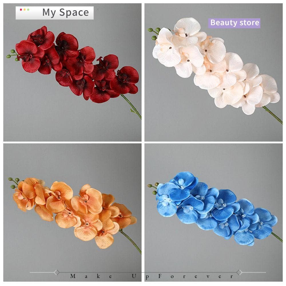 Minha Simulação Borboleta Orquídea Decoração De Casamento Flor De Seda Artificial