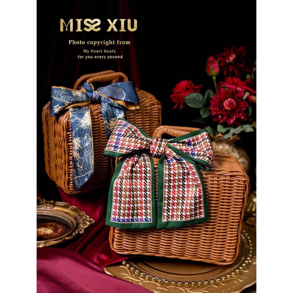 MISSXIU High-End Feeling Casamento Aniversário Dama de Honra Lembrança Caixa de Presente Mês Completo Retorno Presente C