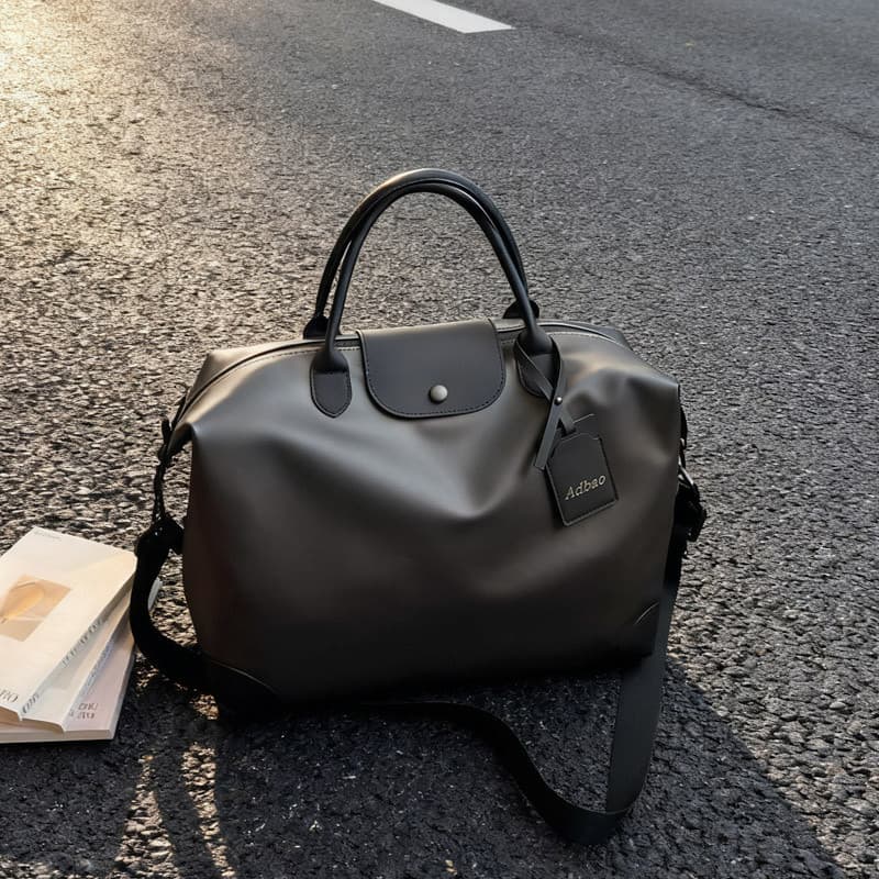 Bolsa de viagem portátil de grande capacidade masculina leve separação seca e molhada bolsa de natação de curta distânci