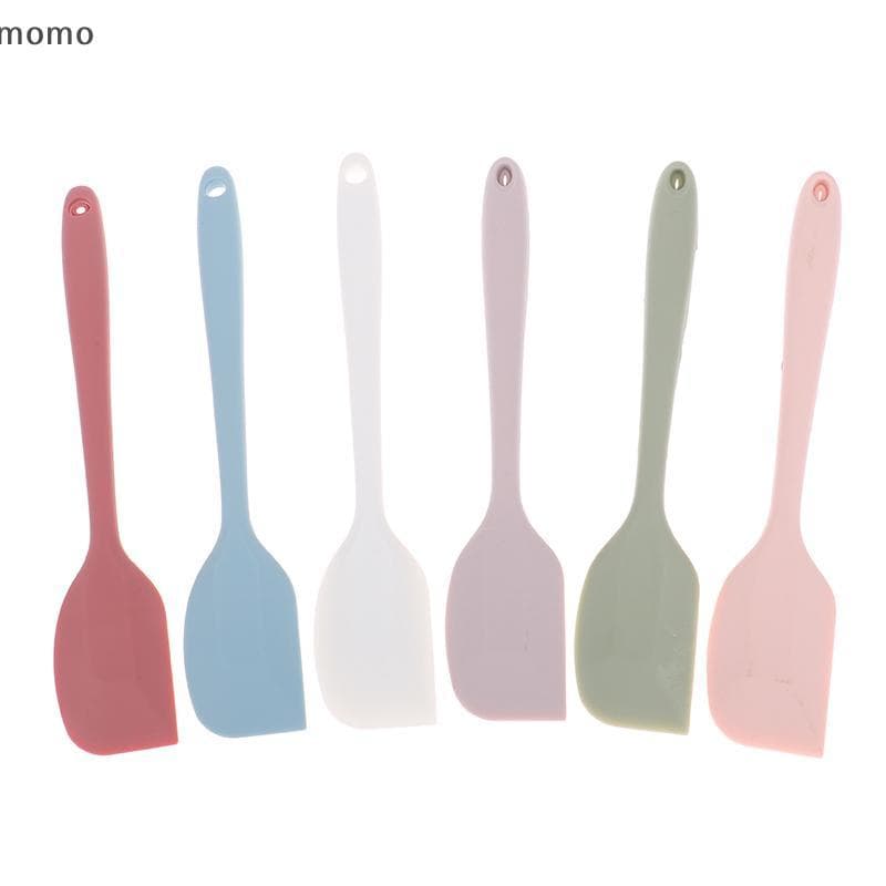 [momo] 1Pc Espátula De Creme Cozinha Utensílios De Silicone Para Assar