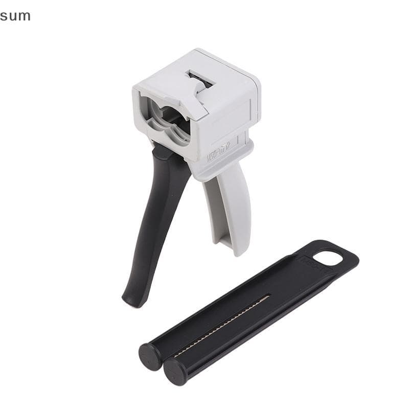 [sum] AB Cola Epóxi 50ml Aplicador Universal Twoponent Handle Selante Adequado Para Misto 1 : 1/2 10 BR