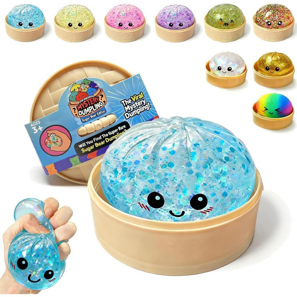 Brinquedos Moles De Bolinho , Squishies Squishy Fidget De Brilho , Bolas Elásticas De Apertar Para Crianças E Adultos De