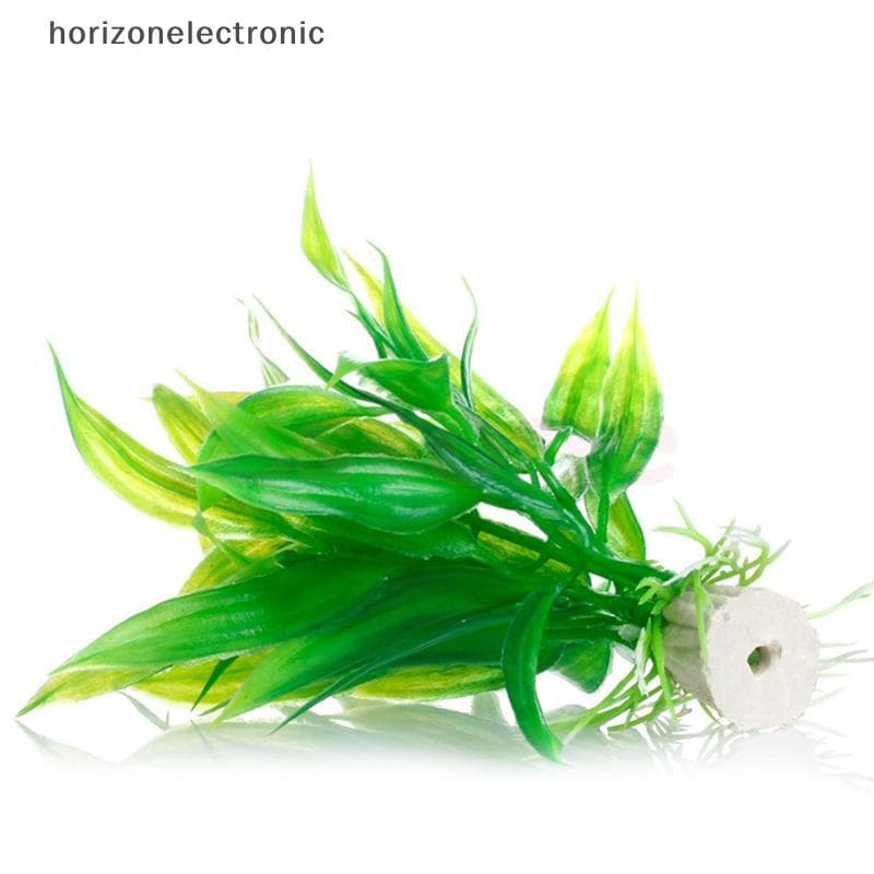 Altura Verde 15cm Da Grama Planta Água Feita Pelo Homem Plástico Para O Aquário