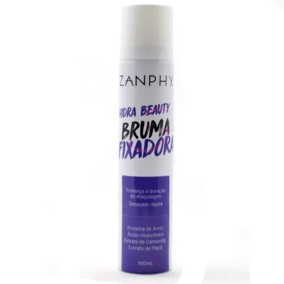 Bruma Fixadora Zanphy 100ml - Finalizador Para Maquiagem E Hidratação.