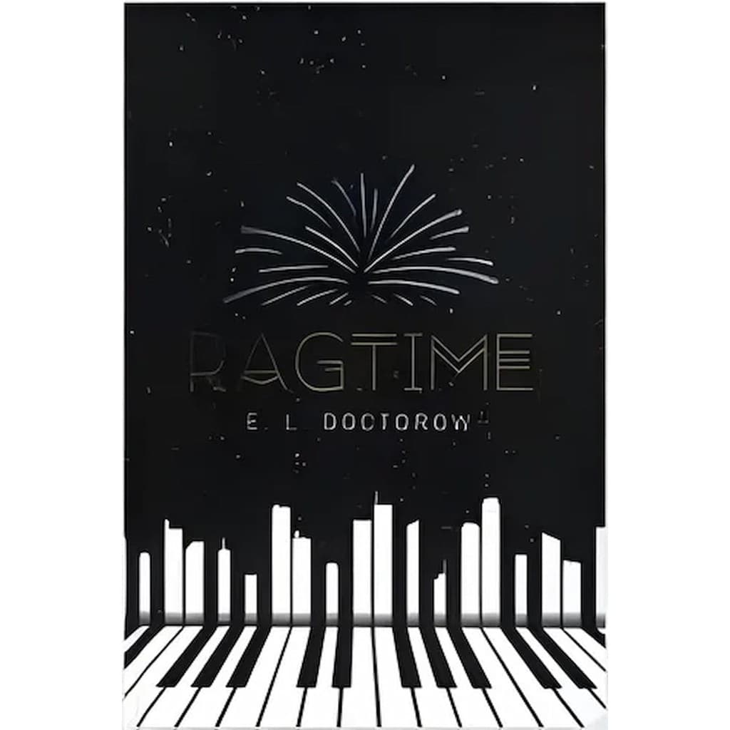 Ragtime - edição Tag autor E. L. Doctorow