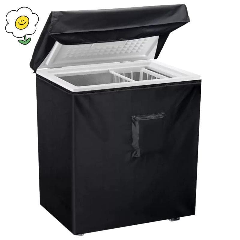 maoting } 1 Peça Capa Resistente Para Freezer No Peito À Prova D'água Oxford A UV Protetora De Poeira Pátio Externo