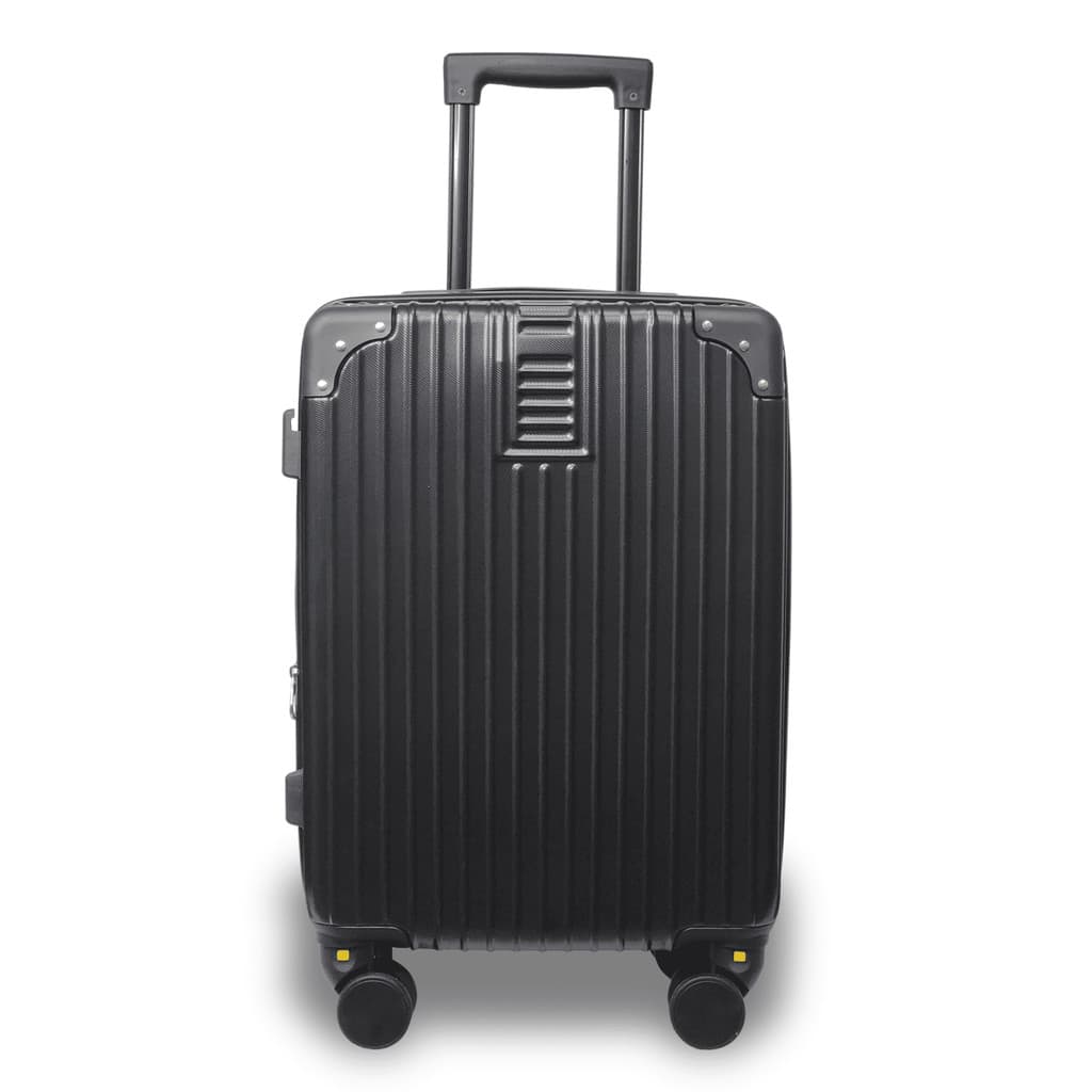 Mala Bordo 8kg Material ABS Rígido Cadeado TSA Entrada USB Rodinhas 360° Bagagem de Mão Viagem ANAC
